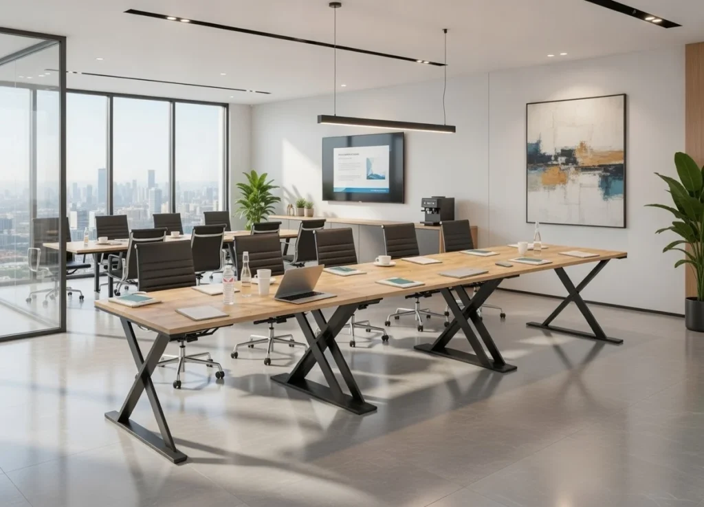 Stół konferencyjny 450x100cm Horizon 12 dla 12 osób 1