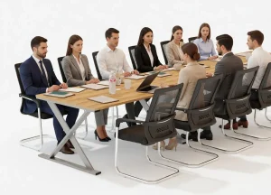 Stół konferencyjny 450x100cm Horizon 12 dla 12 osób 2