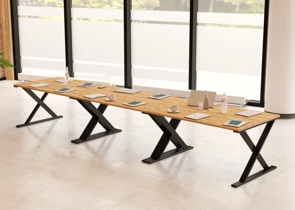 Stół konferencyjny 450x100cm Horizon 12 dla12 osób20