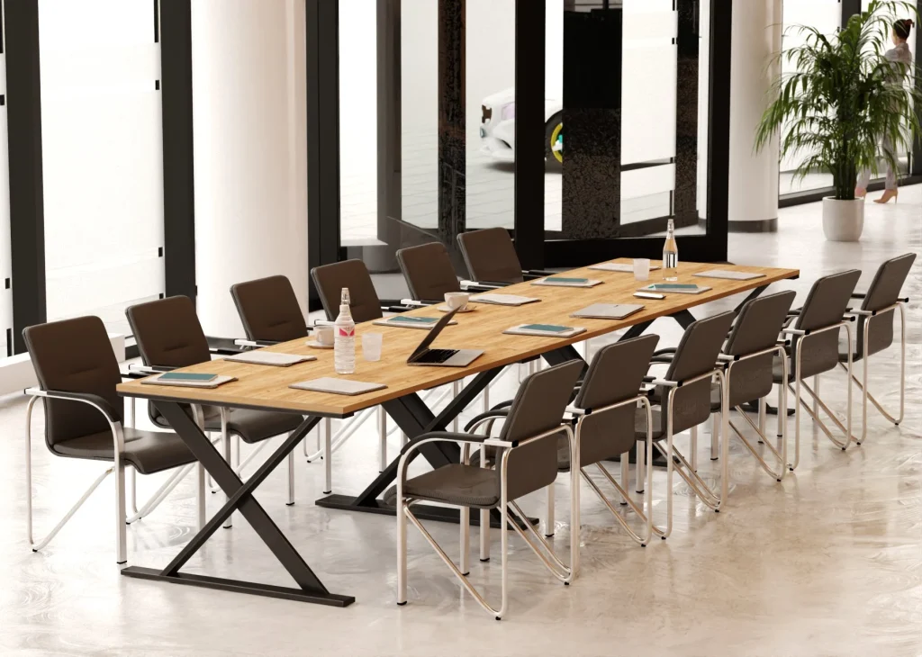 Stół konferencyjny 450x100cm Horizon 12 dla12 osób27