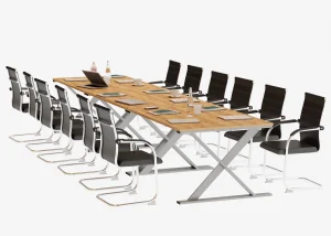 Stół konferencyjny 450x100cm Horizon 12 dla12 osób6
