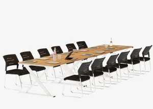 Stół konferencyjny 450x100cm Horizon 12 dla12 osób7