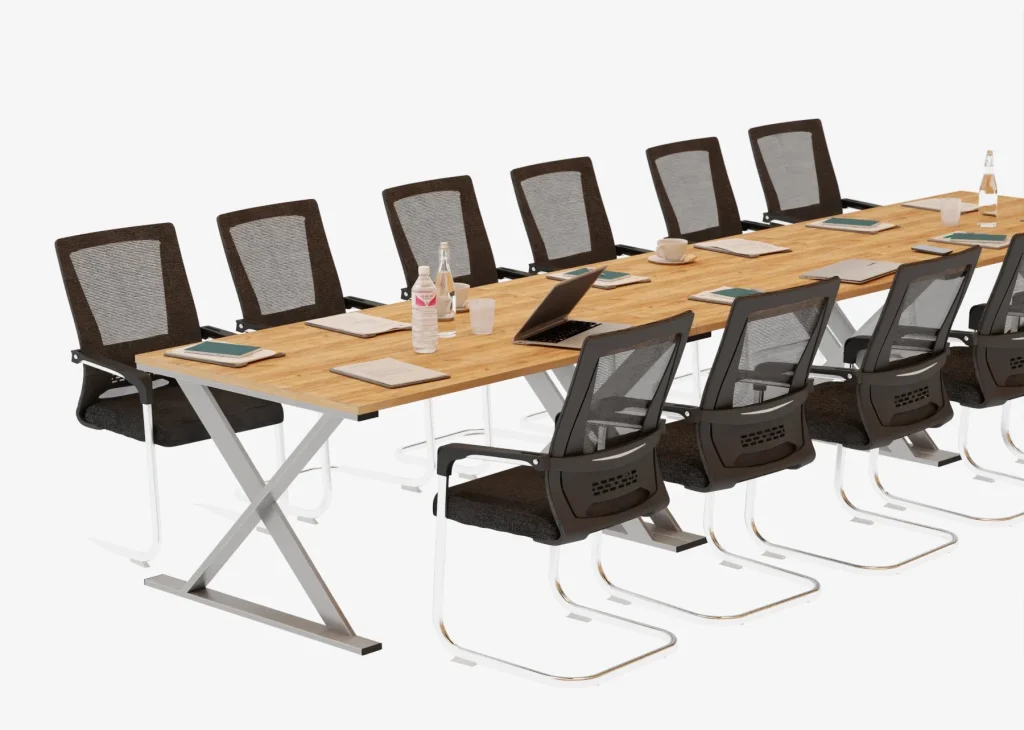 Stół konferencyjny 450x100cm Horizon 12 dla12 osób9