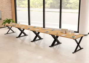 Stół konferencyjny 600x100cm Horizon 16 dla 16 osób 11