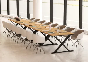 Stół konferencyjny 600x100cm Horizon 16 dla 16 osób 15