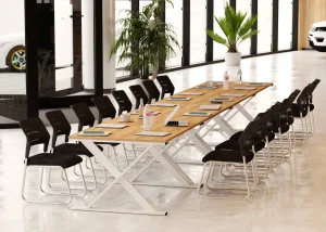 Stół konferencyjny 600x100cm Horizon 16 dla 16 osób 17