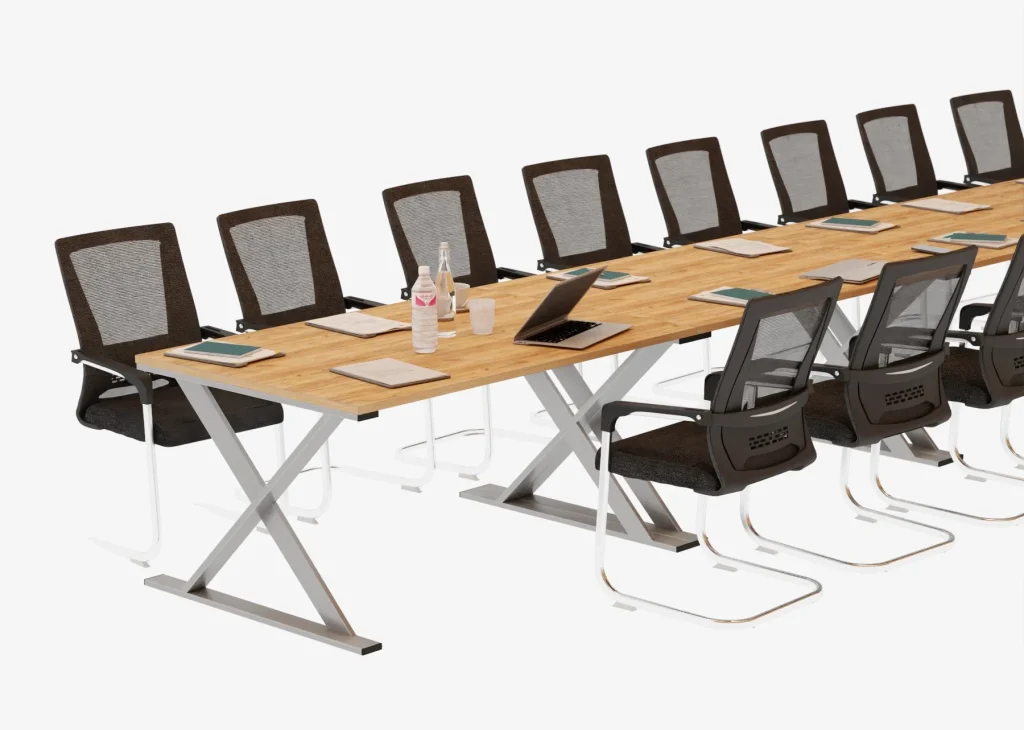 Stół konferencyjny 600x100cm Horizon 16 dla 16 osób 27
