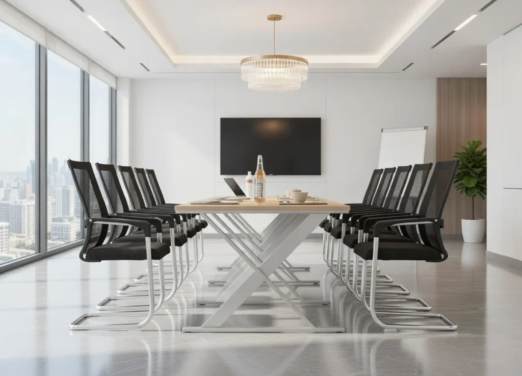 Stół konferencyjny 750x100cm Horizon 20 dla 20 osób 2