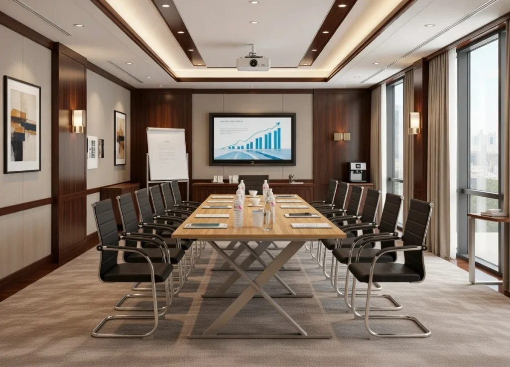 Stół konferencyjny 750x100cm Horizon 20 dla 20 osób 3