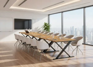 Stół konferencyjny 750x100cm Horizon 20 dla 20 osób 5