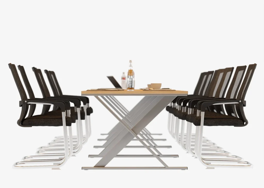 Stół konferencyjny 750x100cm Horizon 20 dla 20 osób1