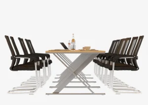 Stół konferencyjny 750x100cm Horizon 20 dla 20 osób1