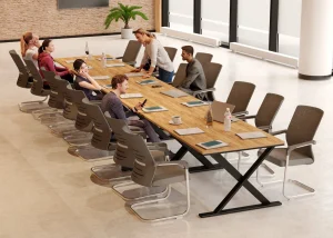 Stół konferencyjny 750x100cm Horizon 20 dla 20 osób10