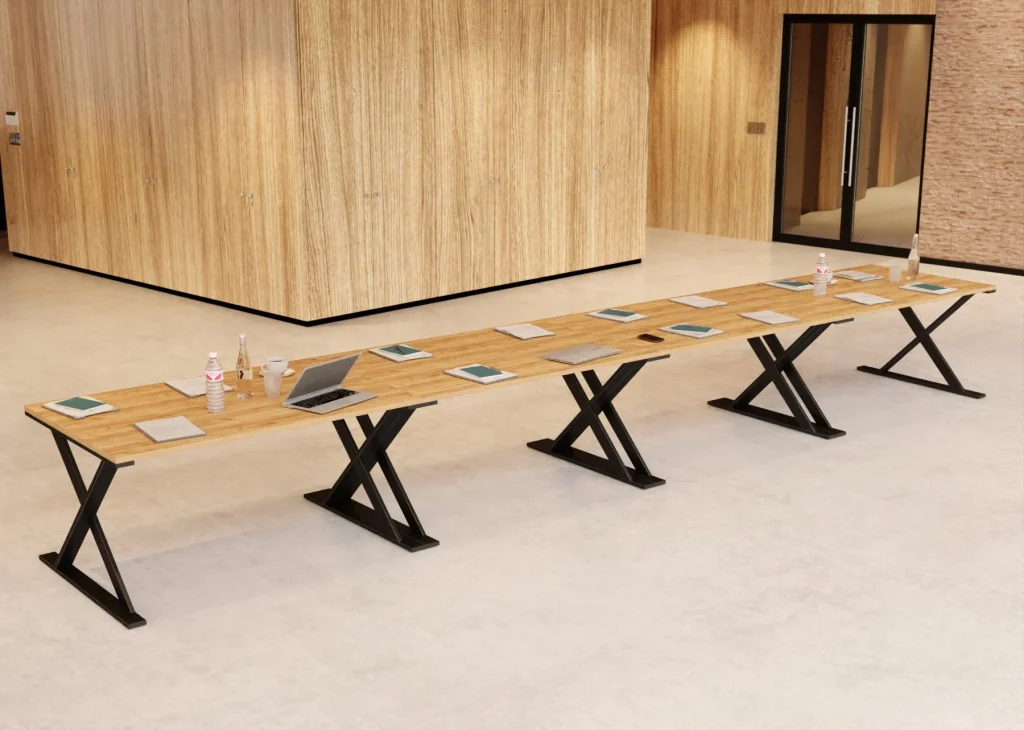 Stół konferencyjny 750x100cm Horizon 20 dla 20 osób12