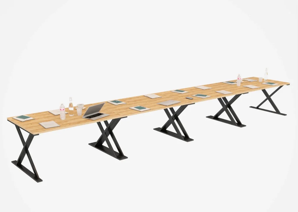 Stół konferencyjny 750x100cm Horizon 20 dla 20 osób22