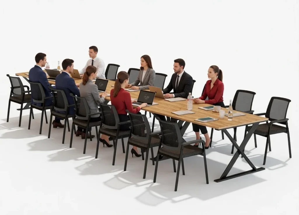Stół konferencyjny Horizon na 16 krzeseł 1