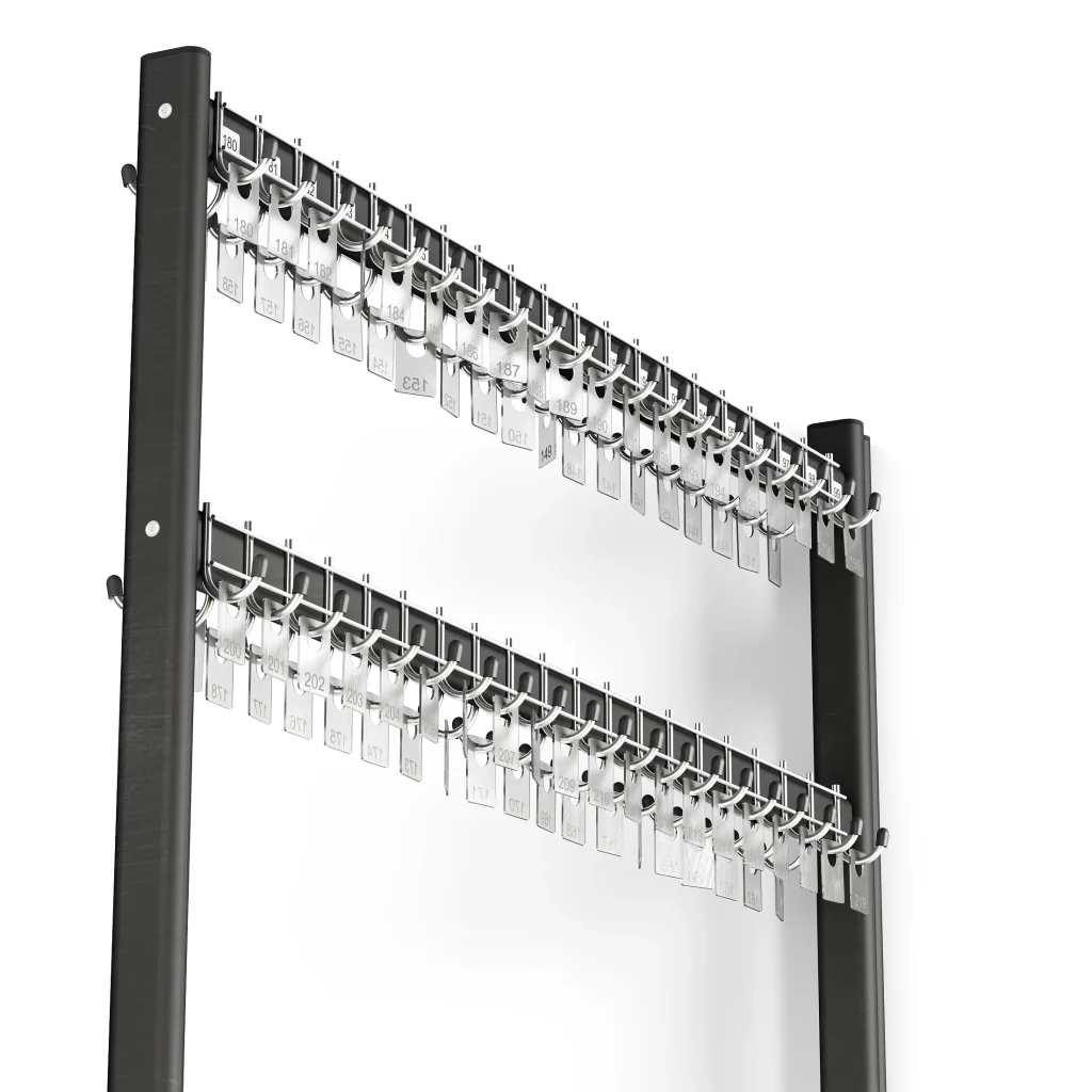 Wieszak mocowany do ściany