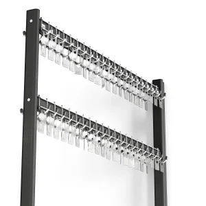 Wieszak mocowany do ściany