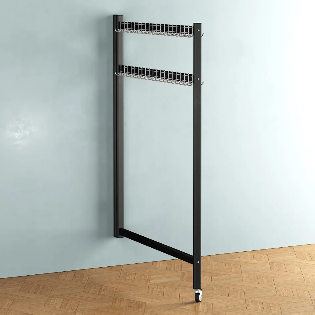 Wieszak mocowany do ściany