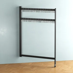 Wieszak mocowany do ściany