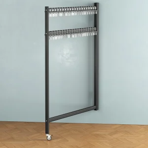 Wieszak mocowany do ściany