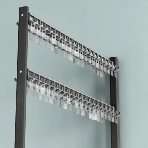 Wieszak mocowany do ściany