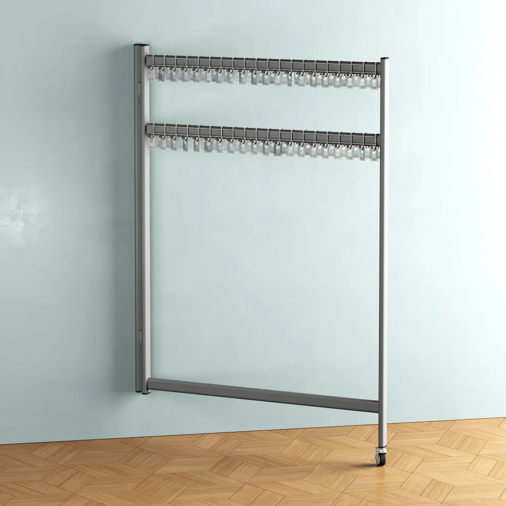 Wieszak mocowany do ściany