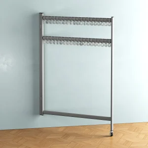 Wieszak mocowany do ściany