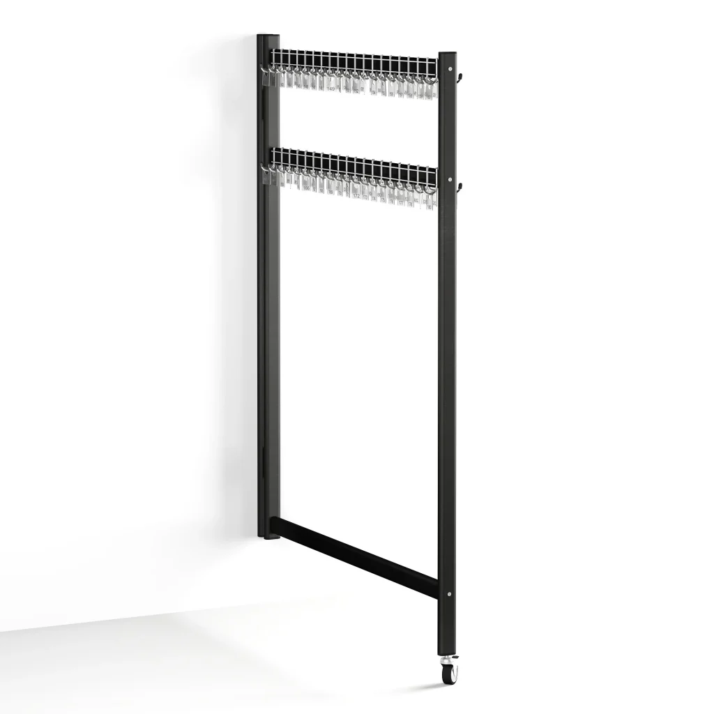 Wieszak mocowany do ściany