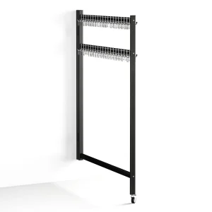 Wieszak mocowany do ściany