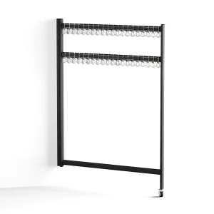 Wieszak mocowany do ściany