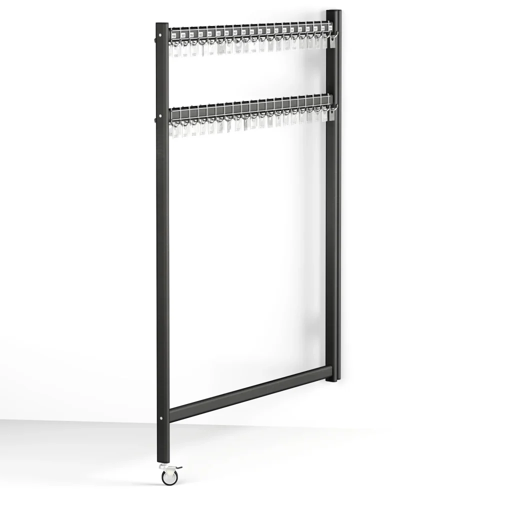 Wieszak szatniowy mocowany do ściany Y7 80 Haków 300Kg udzwig