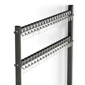 Wieszak szatniowy mocowany do ściany