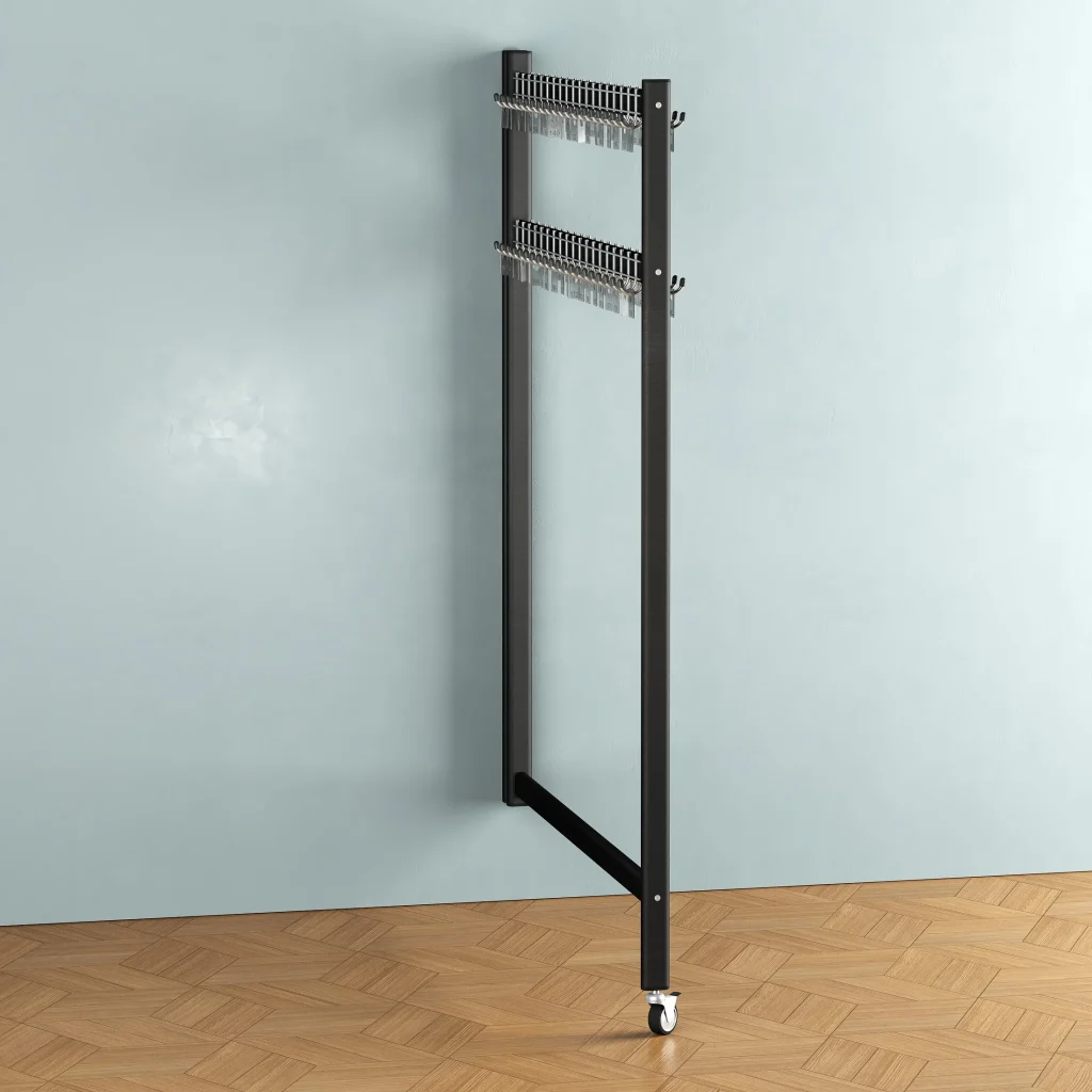 Wieszak mocowany do ściany