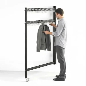 Wieszak mocowany do ściany