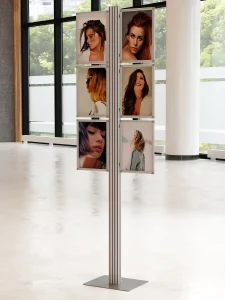 Stojak na plakaty 6x A4 Art 4460024