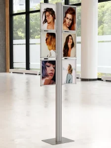 Stojak na plakaty 6x A4 Art 4460025