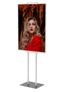 Składany stojak ekspozytor prezenter na plakat B1 707x1000mm
