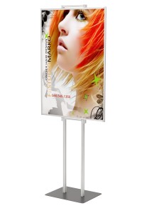 Składany stojak ekspozytor prezenter na plakat B1 707x1000mm