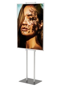 Składany stojak ekspozytor prezenter na plakat B1 707x1000mm