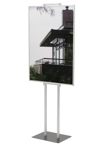 Składany stojak ekspozytor prezenter na plakat B1 707x1000mm