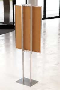 Składany stojak ekspozytor prezenter na plakat B1 707x1000mm