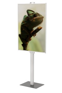 Składany stojak ekspozytor prezenter na plakat B1 707x1000mm