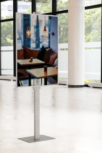 Składany stojak ekspozytor prezenter na plakat B1 707x1000mm