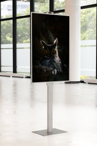 Składany stojak ekspozytor prezenter na plakat B1 707x1000mm