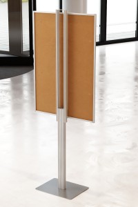 Składany stojak ekspozytor prezenter na plakat B1 707x1000mm