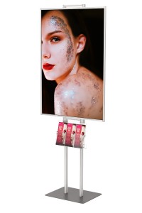 Prezenter plakatu B1 707x1000mm na ulotki A4 A5 i DL