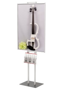 Prezenter plakatu B1 707x1000mm na ulotki A4 A5 i DL