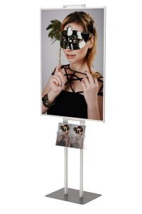 Ekspozytor plakatu B1 707x1000mm na ulotki A4 A5 i DL