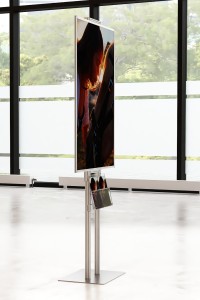 Ekspozytor plakatu B1 707x1000mm na ulotki A4 A5 i DL